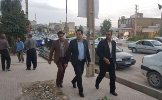 چالش های محیطی شهری سرپل ذهاب مورد بازدید قرار گرفت