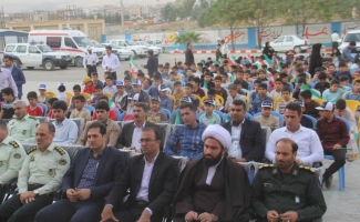 همایش طلایه‌داران فرهنگ ترافیک در شهرستان سرپل ذهاب برگزار شد