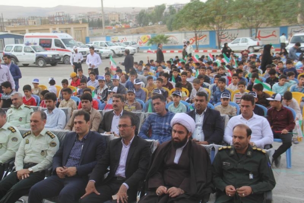 همایش طلایه‌داران فرهنگ ترافیک در شهرستان سرپل ذهاب برگزار شد