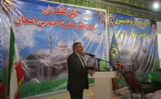  تأخیر در بازسازی بقعه احمدبن اسحاق/ روندبازسازی ها مطلوب است