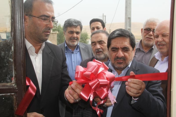 افتتاح14هزارمین واحد مسکونی روستایی در شهرستان زلزله زده سرپل ذهاب