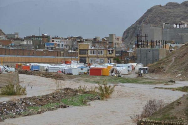 دغدغه های مردم سرپل ذهاب با شروع بارش ها/ نگرانی ها همچنان ادامه دارد