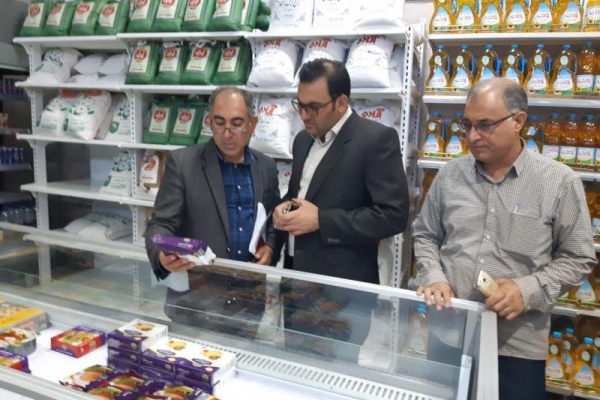 اجرای گشت‌های بازرسی مشترک با هدف تنظیم بازار/ برای 39 واحد صنفی متخلف پرونده تشکیل شد