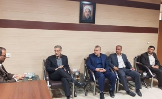 مراسم تودیع و معارفه رئیس اداره تامین اجتماعی شهرستان سرپل ذهاب برگزار شد