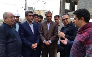 بازدید نمایندگان سازمان ملل و بانک جهانی از مناطق زلزله زده شهرستان سرپل ذهاب