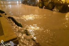 گرد وغبارمیهمان ناخوانده شهرستان زلزله زده سرپل ذهاب شده است/ مشکلات زلزله زدگان ادامه دار شده است