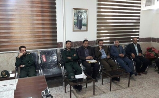 جلسه هماهنگی گرامیداشت یوم الله سیزدهم آبان و هفته بسیج دانش آموزی در سرپل ذهاب برگزار شد