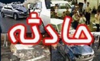 مرگ جوان سرپلذهابی در تصادف با کامیون