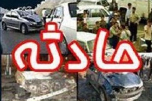 مرگ جوان سرپلذهابی در تصادف با کامیون