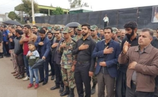 آیین عزاداری سالروز شهادت امام رضا (ع) در سرپلذهاب برگزار شد