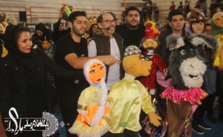 رویداد ملی شادپیمایی عروسک ها در شهرستان زلزله زده سرپل ذهاب