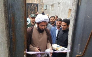 افتتاح پایگاه مقاومت بسیج شهری وروستایی در سرپل ذهاب
