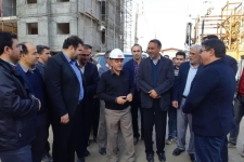 روند بازسازی واحدهای آسیب دیده شهرستان زلزله زده سرپل ذهاب مورد بازدید قرار گرفت