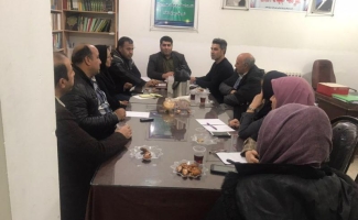 اولین جلسه هماهنگی تشکیل تعاونی مسکن هنرمندان شهرستان زلزله زده سرپل ذهاب برگزار شد