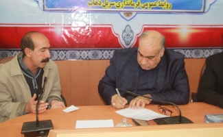 بررسی مشکلات مردمی در دیدار چهره به چهره با زلزله زدگان 