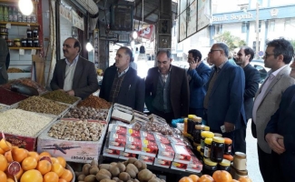 گشت های مشترک برای نظارت و کنترل بازاردر سرپل ذهاب صورت گرفت