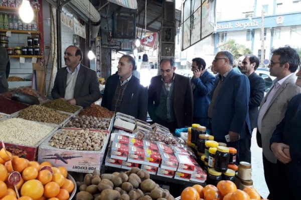 گشت های مشترک برای نظارت و کنترل بازاردر سرپل ذهاب صورت گرفت