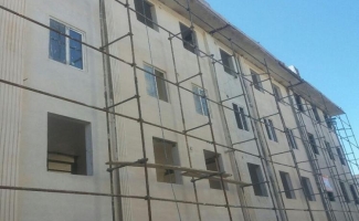 انجام مراحل پایانی مقاوم سازی مساکن مهرالوند در شهرستان زلزله زده سرپل ذهاب 