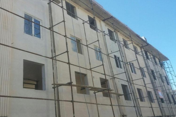 انجام مراحل پایانی مقاوم سازی مساکن مهرالوند در شهرستان زلزله زده سرپل ذهاب 