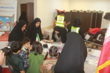 اهداء یکهزاردست پوشاک گرم به کودکان نیازمند و تحت پوشش بهزیستی سرپل ذهاب