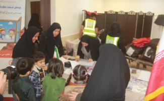 اهداء یکهزاردست پوشاک گرم به کودکان نیازمند و تحت پوشش بهزیستی سرپل ذهاب