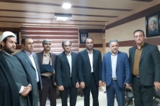 آیین معارفه رئیس جهاد کشاورزی شهرستان سرپلذهاب برگزار شد