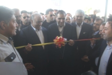 افتتاح بیمارستان مقاوم سازی شده شهدای شهرستان زلزله زده سرپلذهاب 