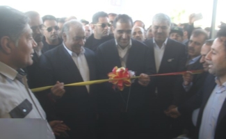 افتتاح بیمارستان مقاوم سازی شده شهدای شهرستان زلزله زده سرپلذهاب 