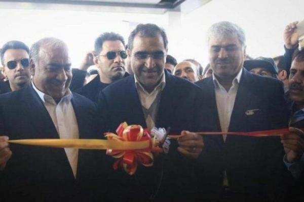  بیمارستان ۷۰ تختخوابی شهدای سرپل ذهاب به بهره برداری رسید