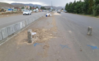 آغازعملیات بلوارکشی مسیر سرپل ذهاب به شهرک قره بلاغ 