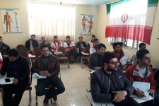 برگزاری دوره تخصصی پایه پیش بیمارستانی درجمعیت هلال احمرسرپلذهاب