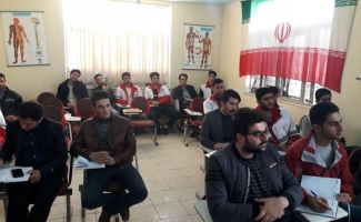 برگزاری دوره تخصصی پایه پیش بیمارستانی درجمعیت هلال احمرسرپلذهاب