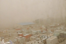 شعاع دید افقی شهرستان به 2 هزار متررسید