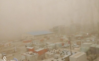 شعاع دید افقی شهرستان به 2 هزار متررسید