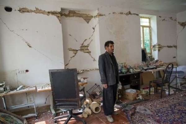 تعین تکلیف واحدهای تخریبی زلزله 6/4دهم ریشتری آذرماه سالجاری درسرپل ذهاب در گروتحقق پیگیری و قول های مسئولین 