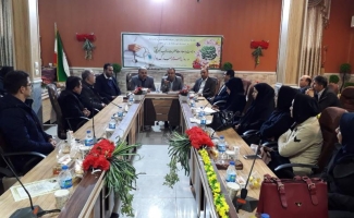 حضرت زینب مظهر ایثار و ازخودگذشتگی است / جامعه پرستاری شهرستان بهترین عملکرد را درزلزله داشتند / زلزله در بخش بهداشت ودرمان تبدیل به فرصت شد
