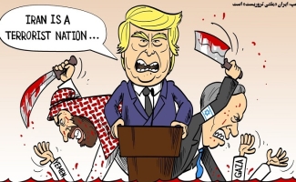 ایران «ملتی تروریست» است