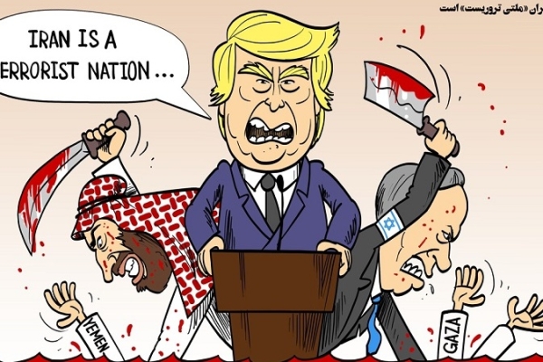 ایران «ملتی تروریست» است