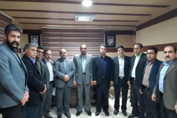 مدیرجدید امور عشایری  شهرستان معرفی شد