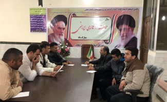 برگزاری مسابقات چهارجانبه بوکس در شهرستان