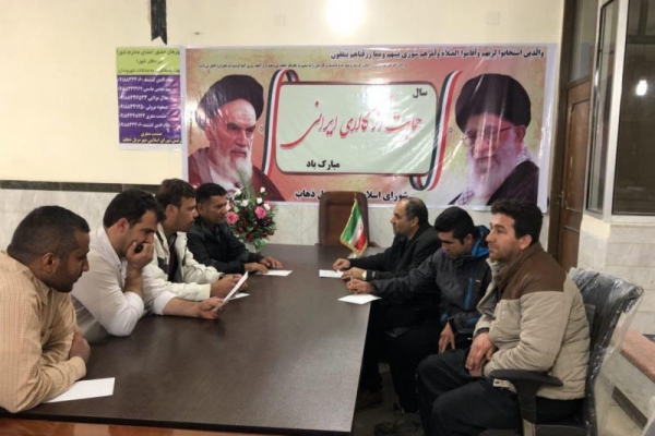 برگزاری مسابقات چهارجانبه بوکس در شهرستان