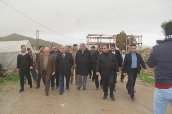  مشکلات کمبود آهن آلات مناطق زلزله زده رفع شده است /اتمام بازسازی مناطق روستایی تاپایان سال ۱۳۹۷ 