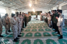 مراسم عزاداری سالروز شهادت حضرت فاطمه(س) در سرپل ذهاب برگزار شد