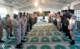 مراسم عزاداری سالروز شهادت حضرت فاطمه(س) در سرپل ذهاب برگزار شد