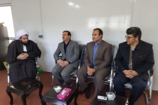 دیدارریاست بازرسی و ریاست حراست اداره کل حفاظت محیط زیست استان کرمانشاه با مسئولین سرپل ذهاب