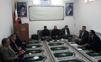 جلسه کمیته همیاری و خدمت رسانی  ستاد دهه فجردر کمیته امداد سرپل ذهاب برگزارشد