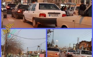 از افزایش تردد خودروهای عبوری در خیابانهای شهرتا عدم رعایت قانون و گرفته شدن بخشی از عرض خیابان بوسیله جانمایی نامناسب کانکس و وجود نخاله و مصالح ساختمان