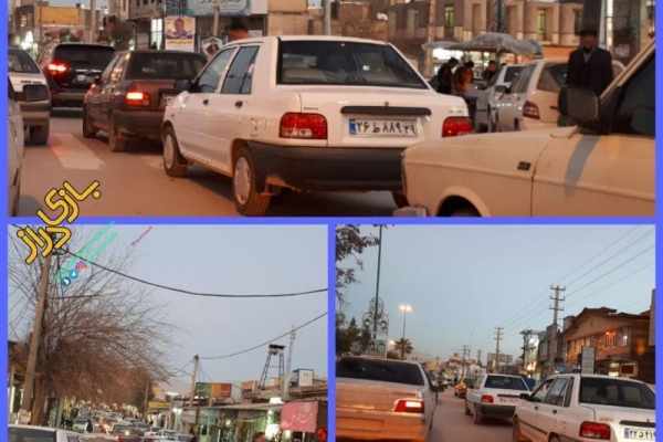 از افزایش تردد خودروهای عبوری در خیابانهای شهرتا عدم رعایت قانون و گرفته شدن بخشی از عرض خیابان بوسیله جانمایی نامناسب کانکس و وجود نخاله و مصالح ساختمان