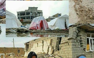 ‍ ‍ ‍ وقتی که آوارها از کلام پیشی می گیرند!