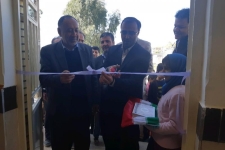 افتتاح مدرسه 2 کلاسه روستایی در شهرستان زلزله زده سرپل ذهاب